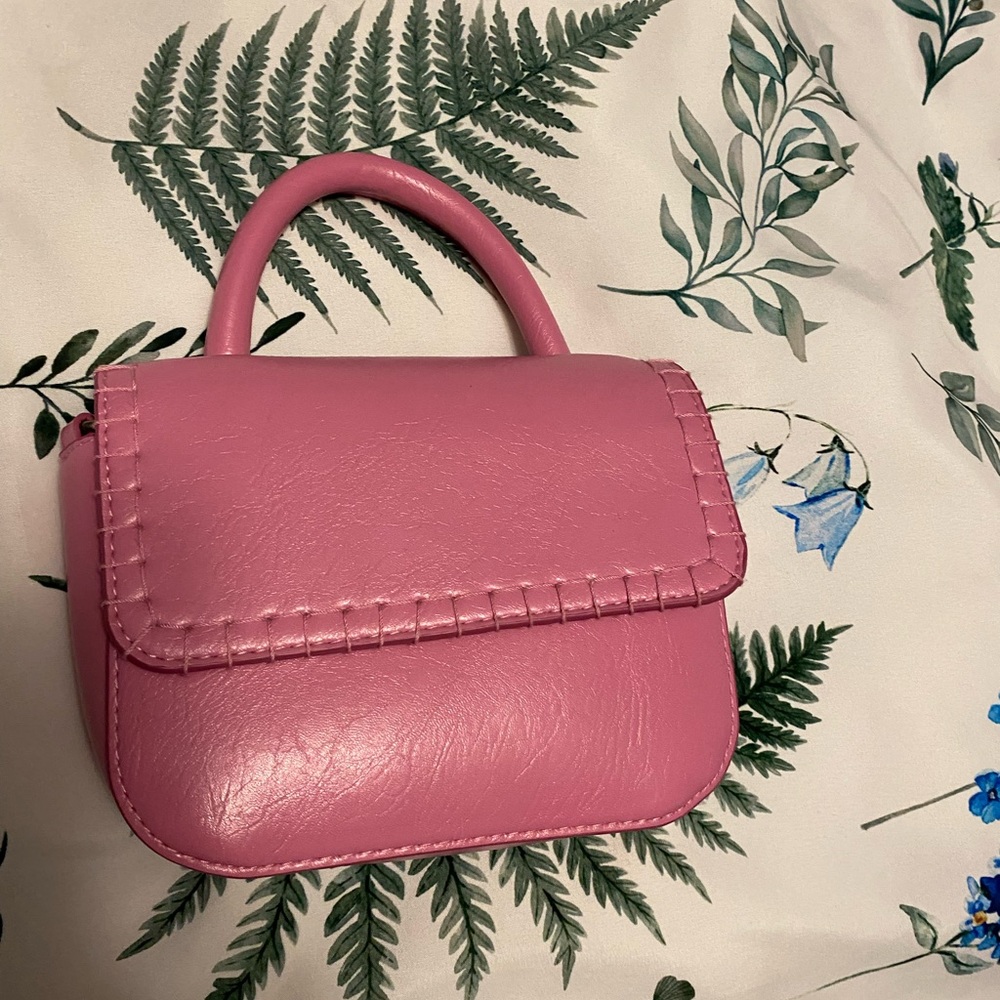 Pink mini bag